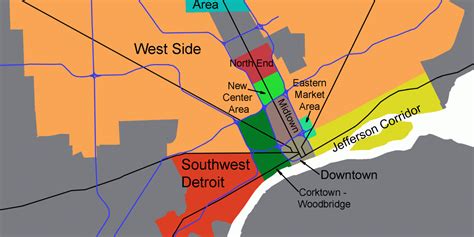 hood street|map of detroit hoods.